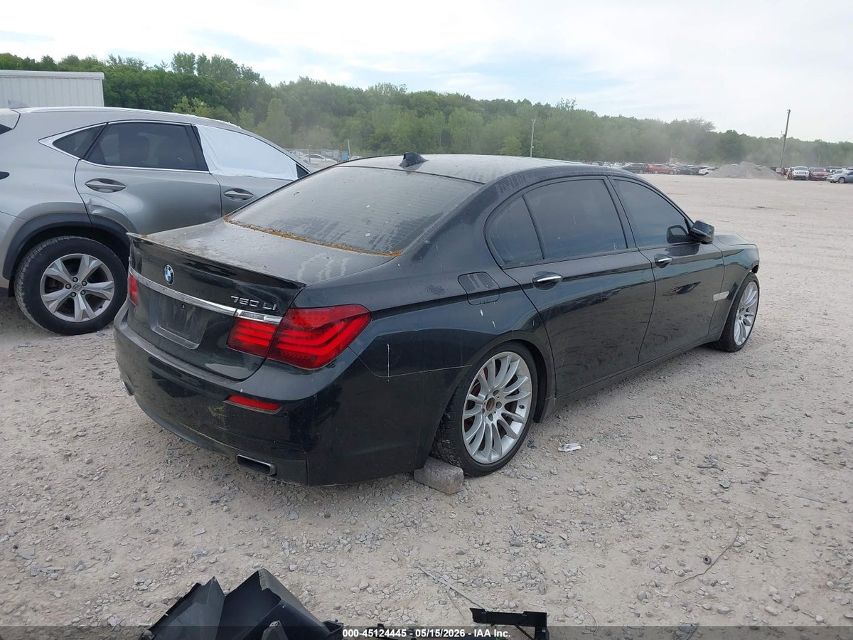 2015 BMW 750LI XDRIVE — снимка 4