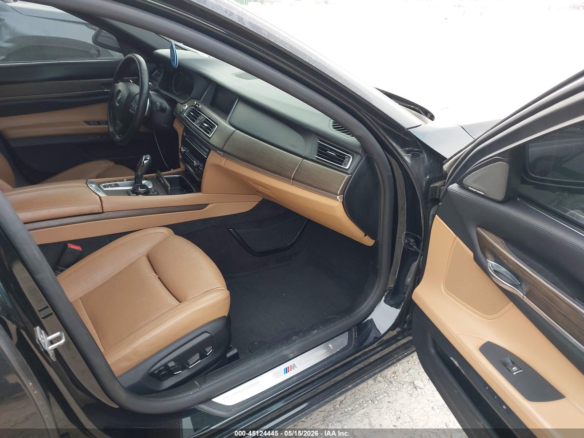 2015 BMW 750LI XDRIVE — снимка 5