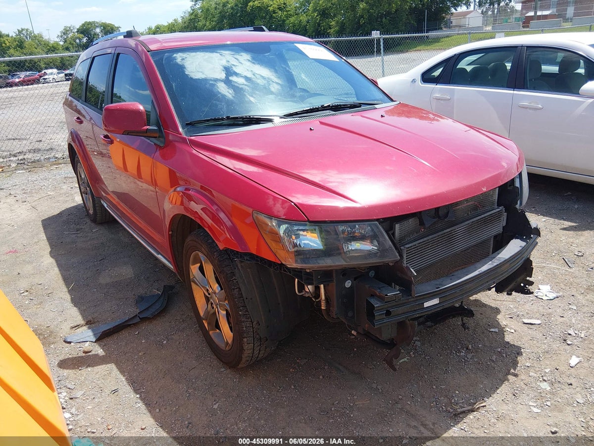 2017 DODGE JOURNEY CROSSROAD PLUS