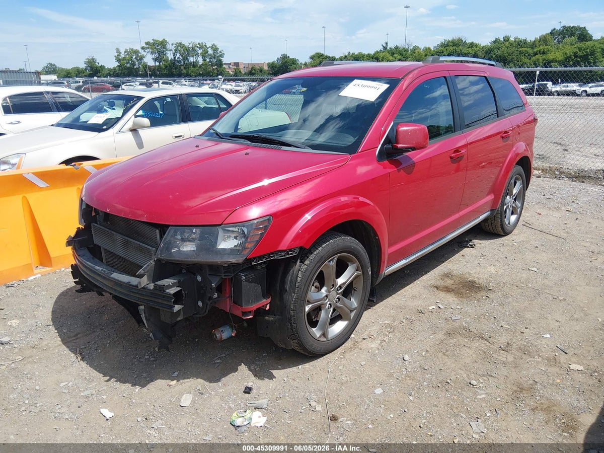 2017 DODGE JOURNEY CROSSROAD PLUS — снимка 2