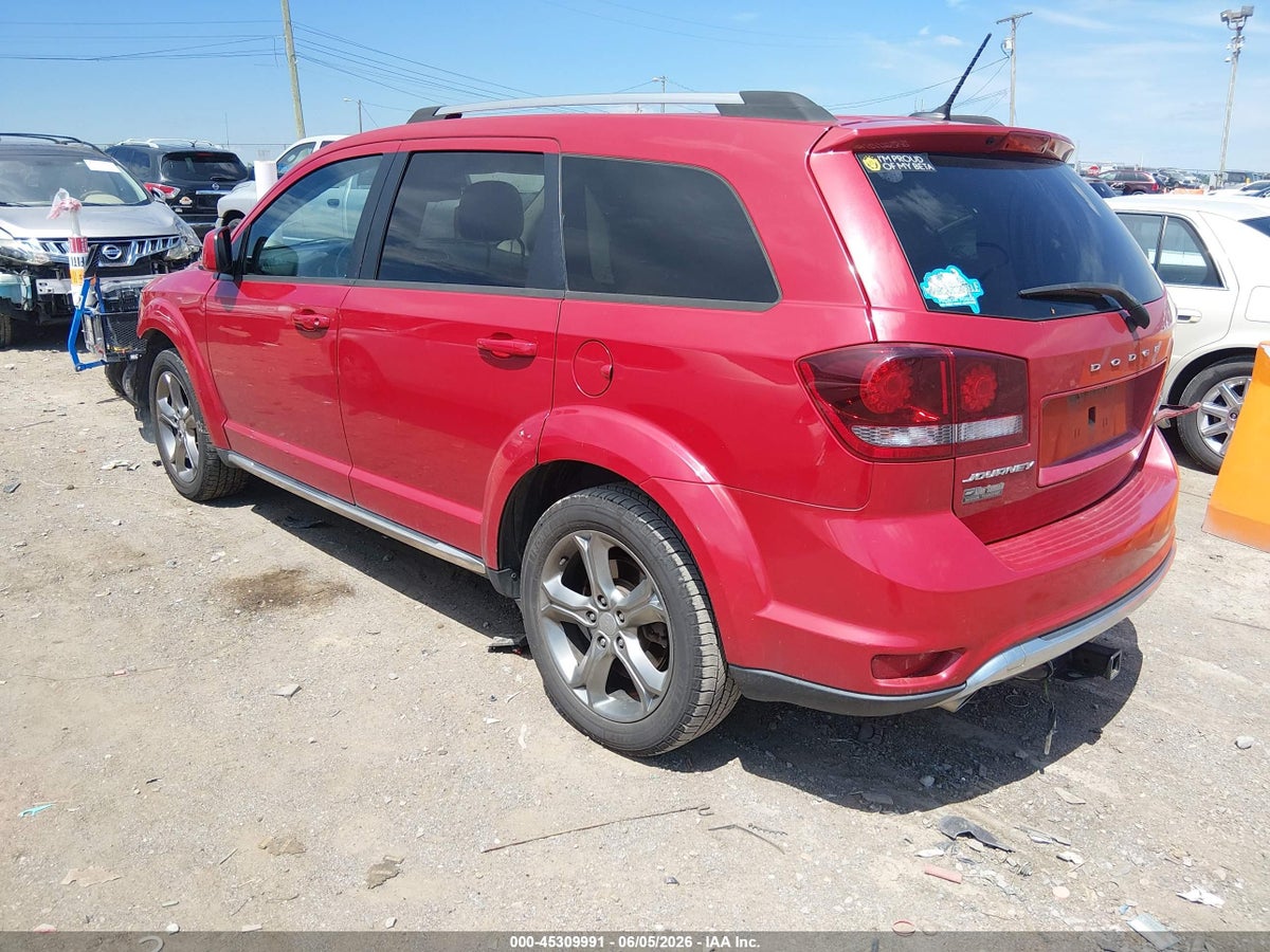 2017 DODGE JOURNEY CROSSROAD PLUS — снимка 3