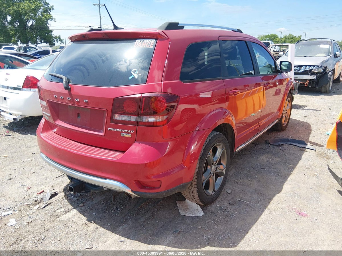 2017 DODGE JOURNEY CROSSROAD PLUS — снимка 4