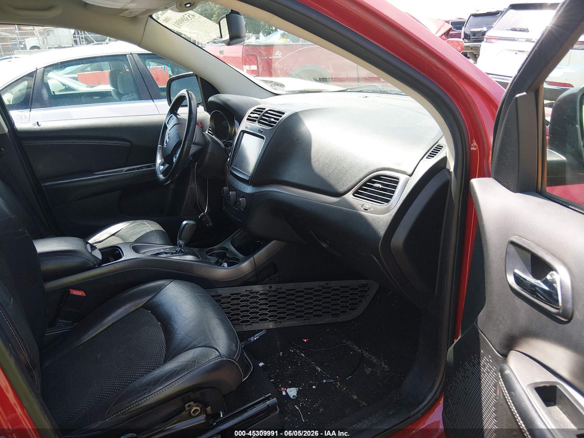 2017 DODGE JOURNEY CROSSROAD PLUS — снимка 5
