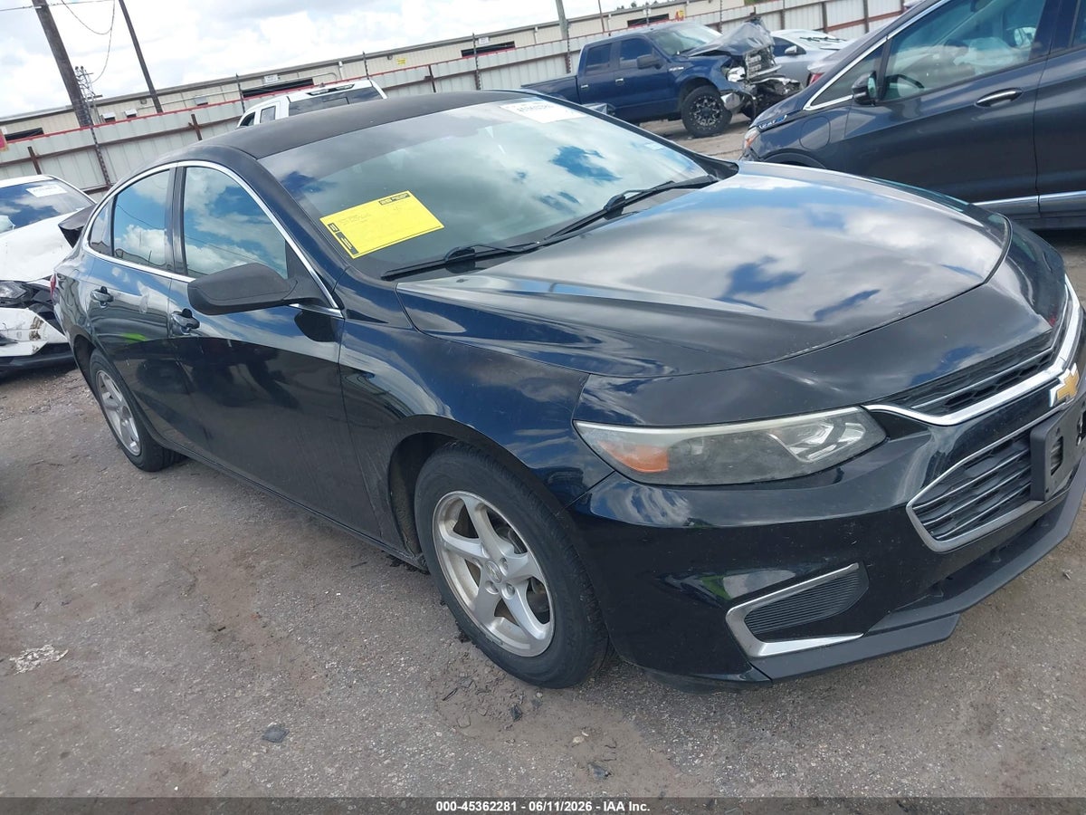 2017 CHEVROLET MALIBU LS