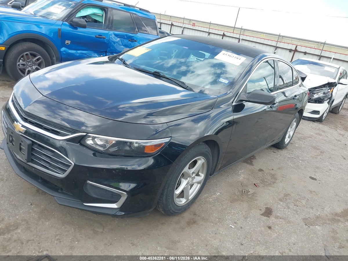 2017 CHEVROLET MALIBU LS — снимка 2