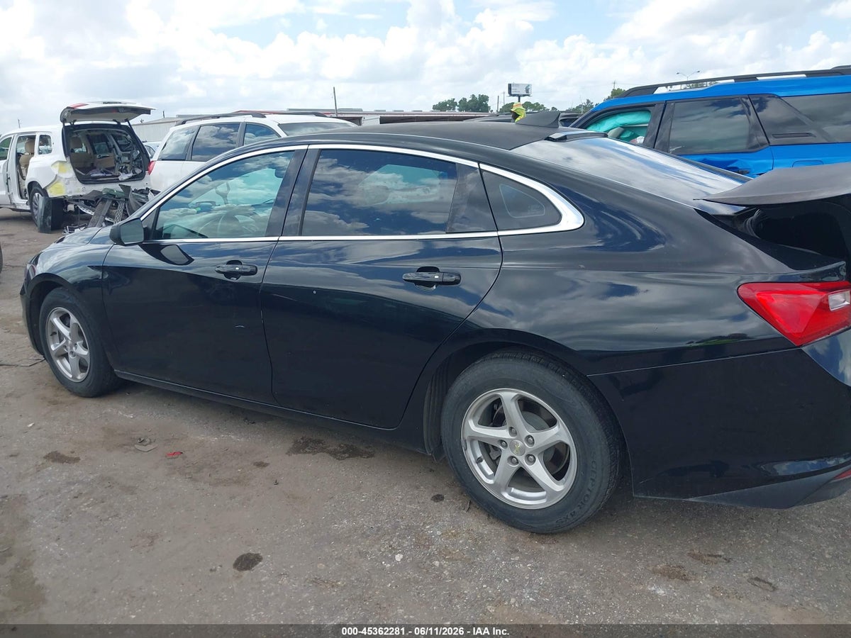 2017 CHEVROLET MALIBU LS — снимка 3