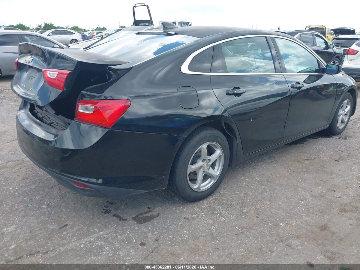 2017 CHEVROLET MALIBU LS — снимка 4