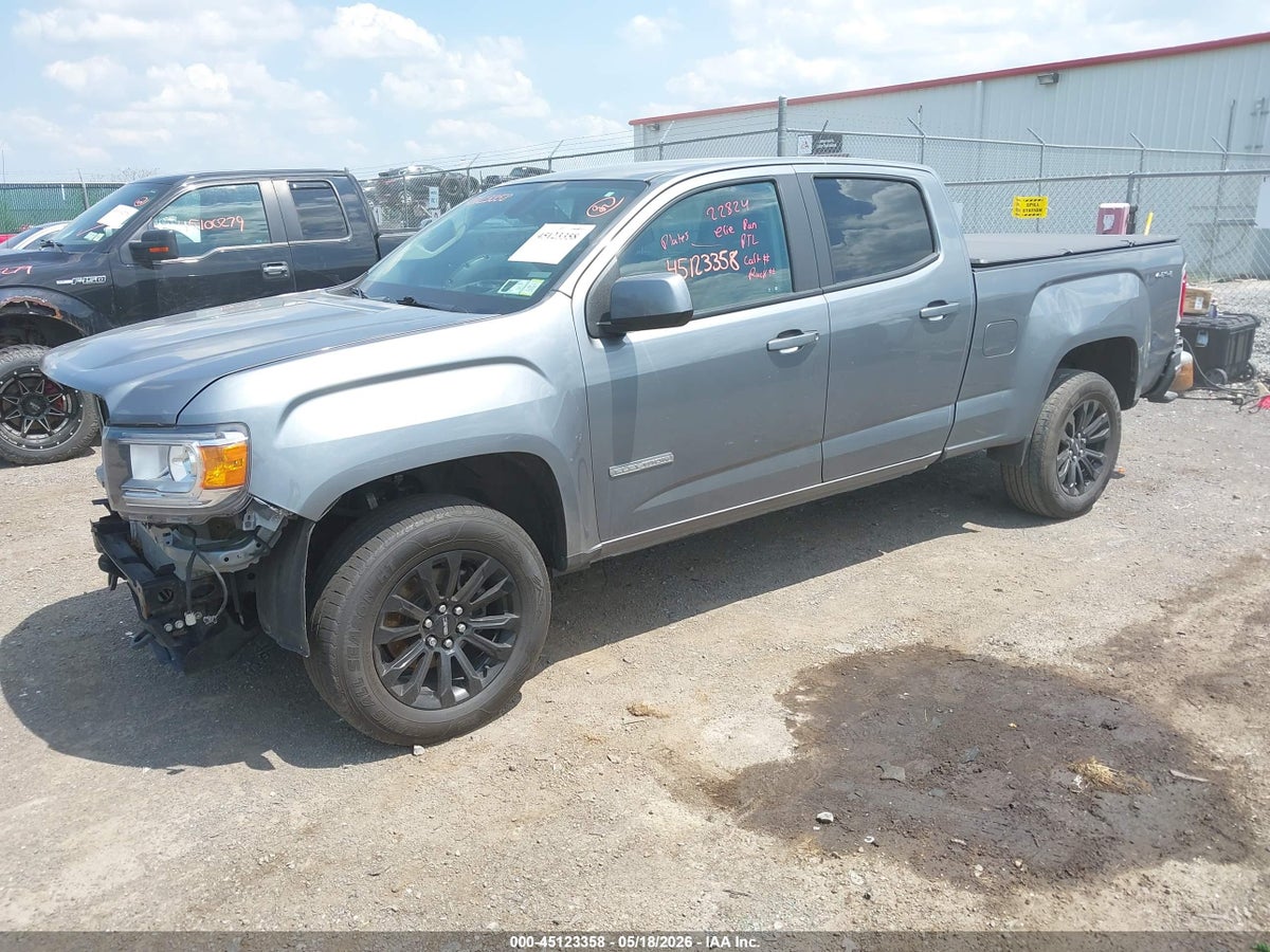 2022 GMC CANYON 4WD LONG BOX ELEVATION — снимка 2