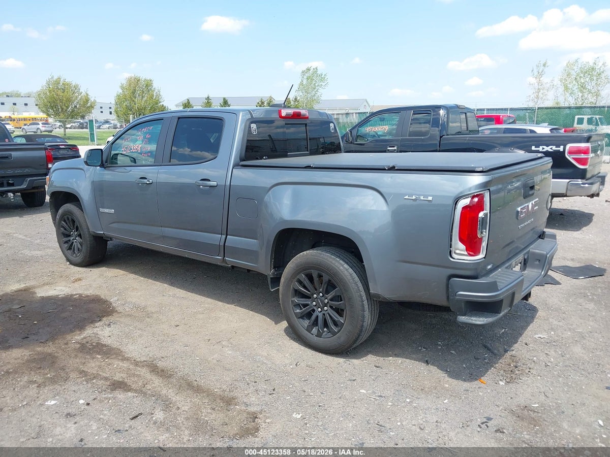 2022 GMC CANYON 4WD LONG BOX ELEVATION — снимка 3