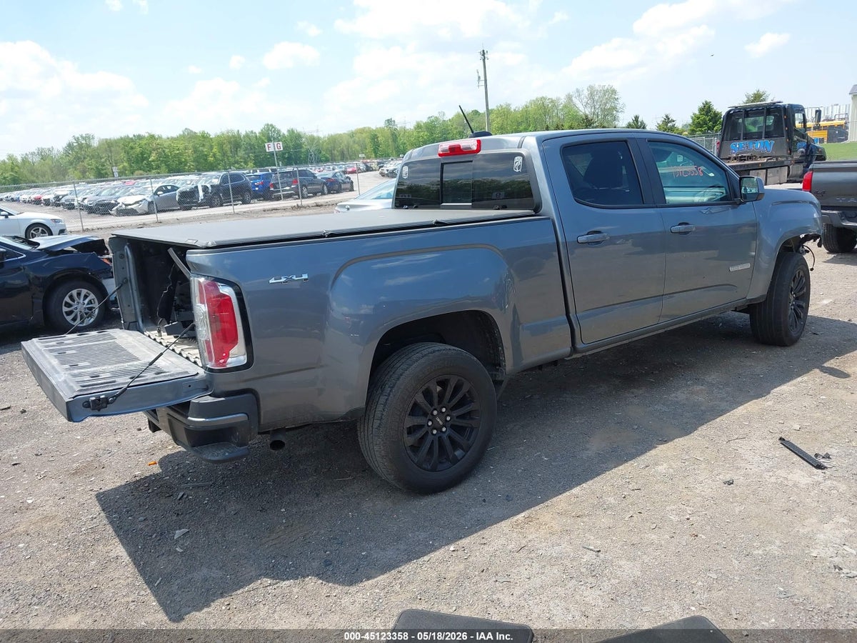 2022 GMC CANYON 4WD LONG BOX ELEVATION — снимка 4