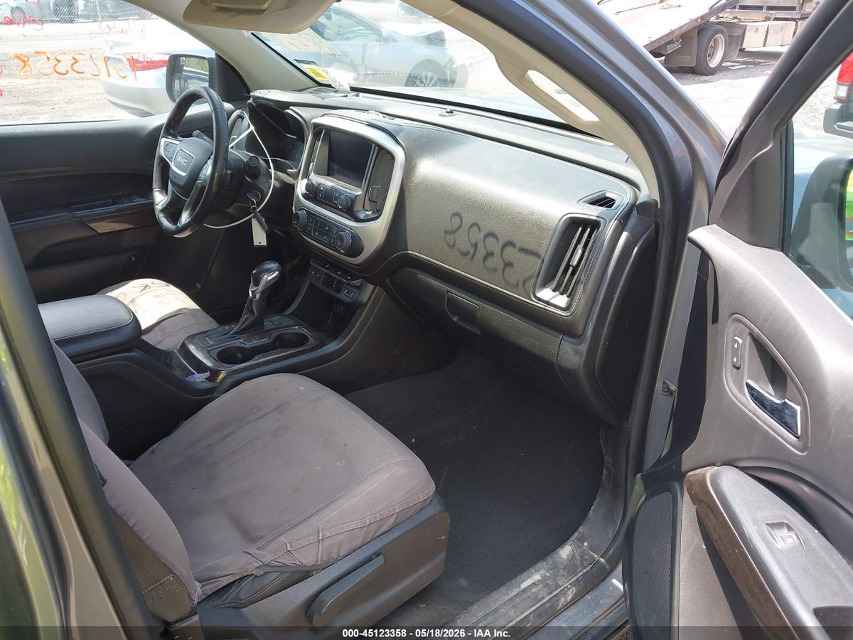 2022 GMC CANYON 4WD LONG BOX ELEVATION — снимка 5