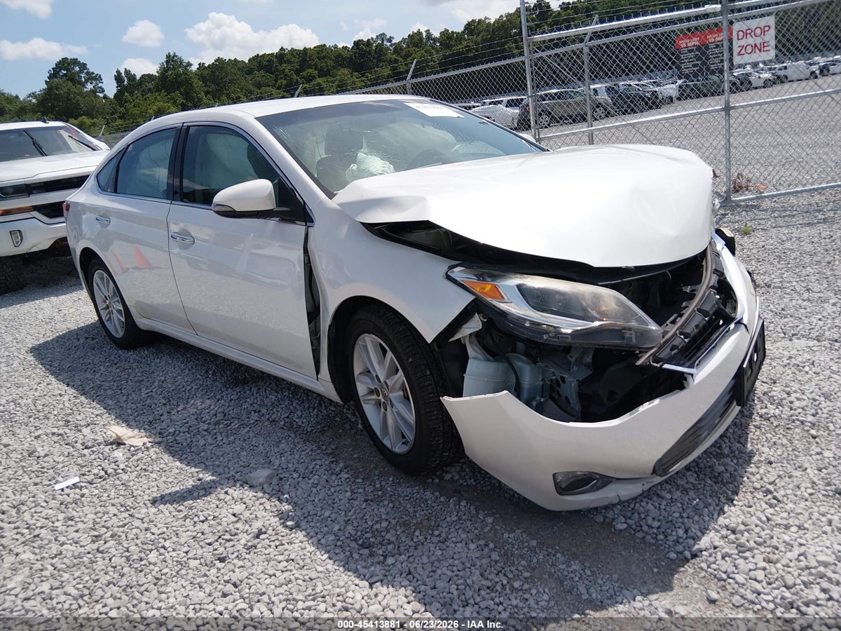 2015 TOYOTA AVALON XLE