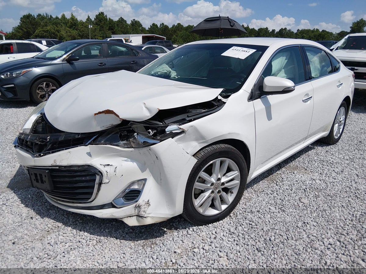 2015 TOYOTA AVALON XLE — снимка 2