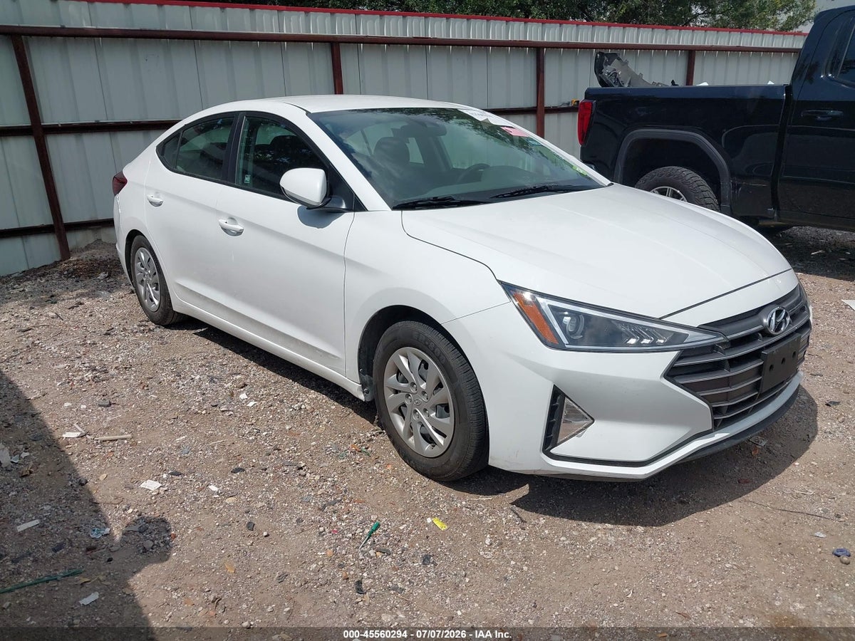 2020 HYUNDAI ELANTRA SE