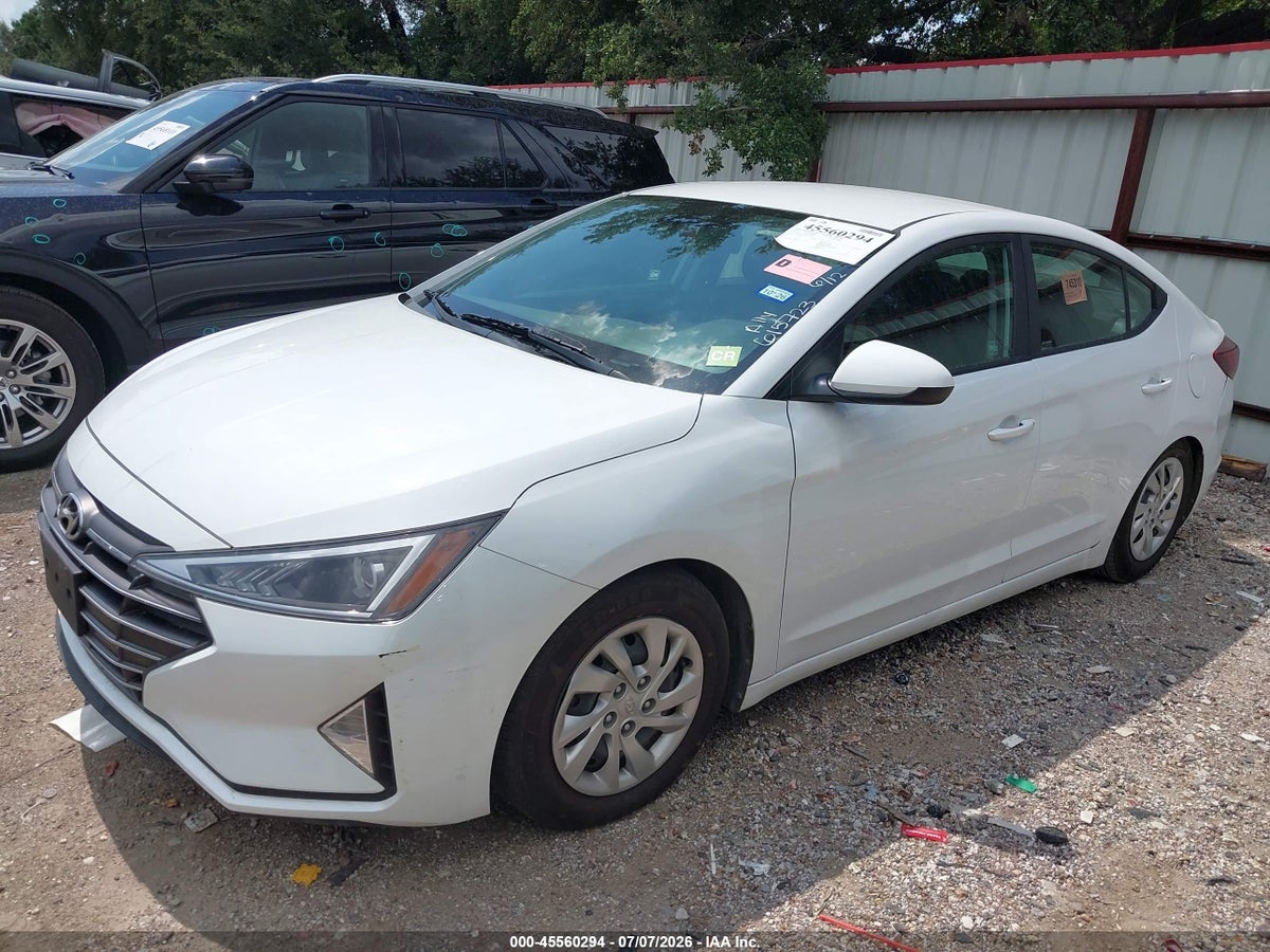 2020 HYUNDAI ELANTRA SE — снимка 2