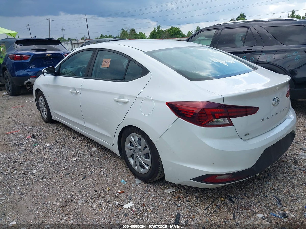 2020 HYUNDAI ELANTRA SE — снимка 3