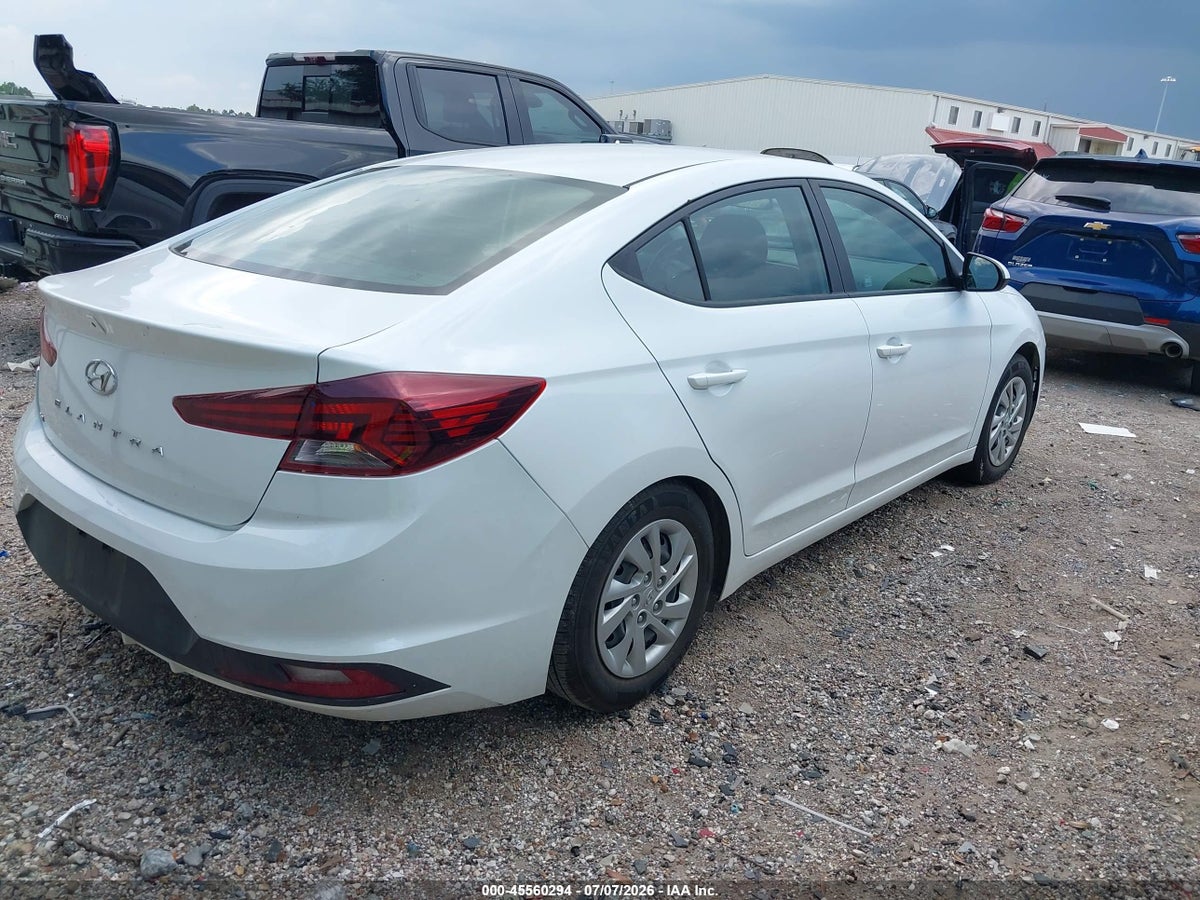 2020 HYUNDAI ELANTRA SE — снимка 4