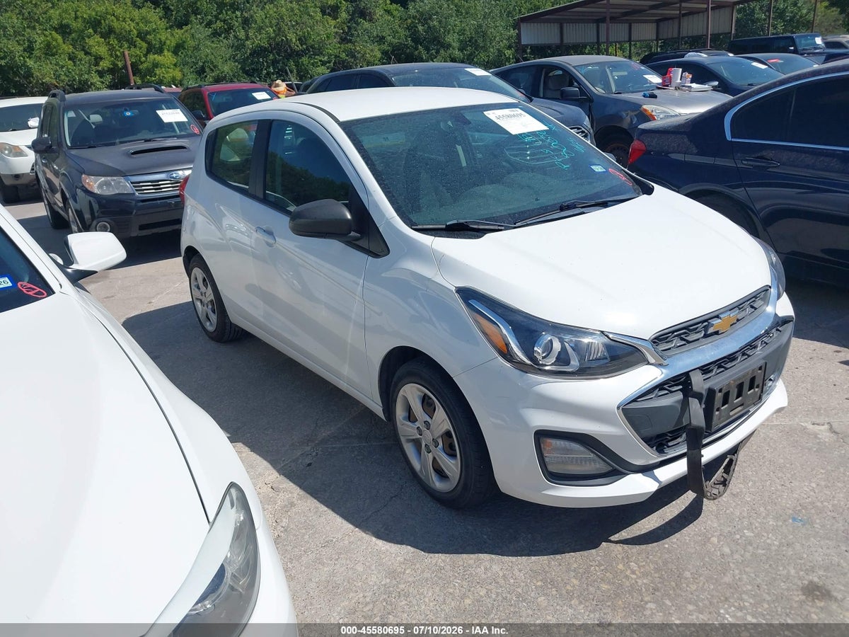 2019 CHEVROLET SPARK LS CVT