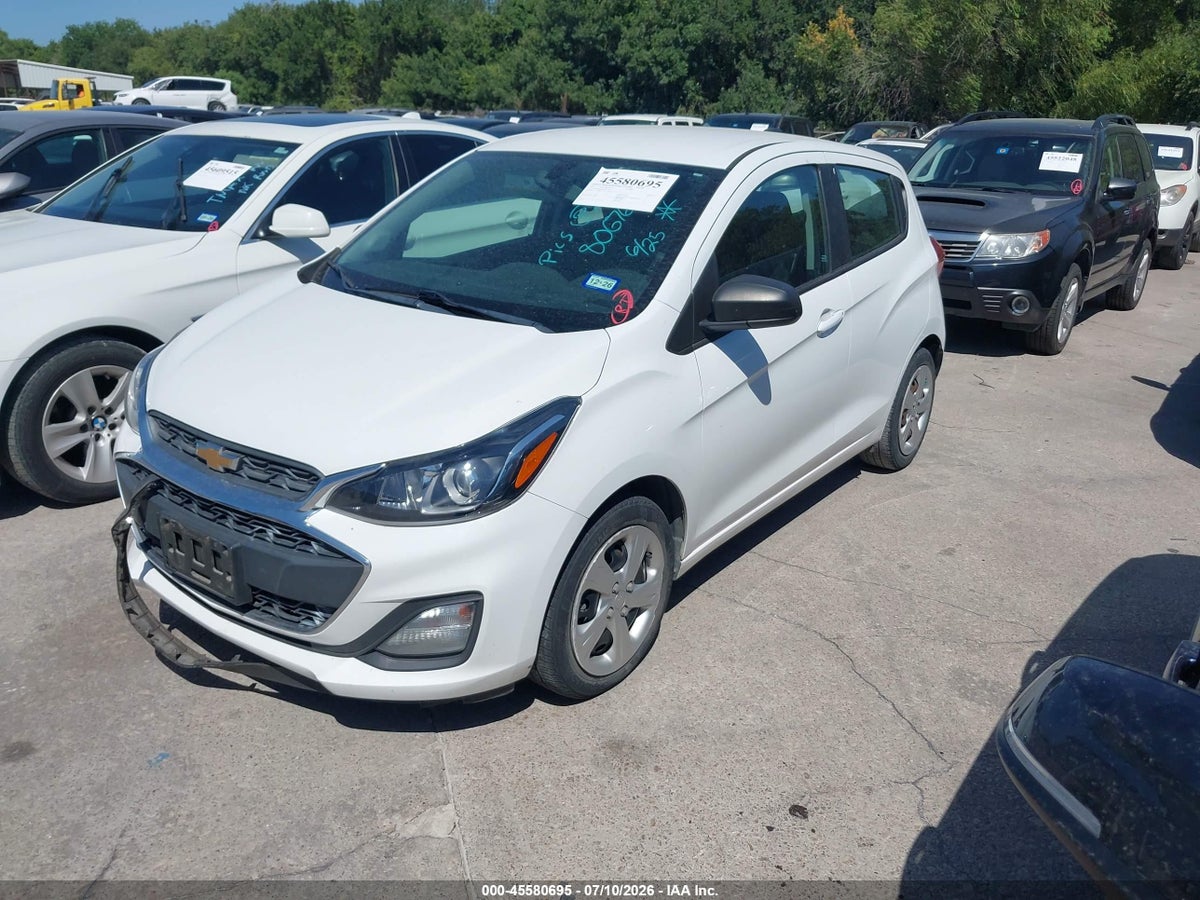 2019 CHEVROLET SPARK LS CVT — снимка 2