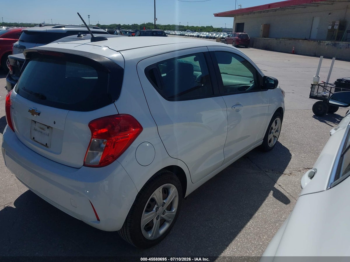 2019 CHEVROLET SPARK LS CVT — снимка 4