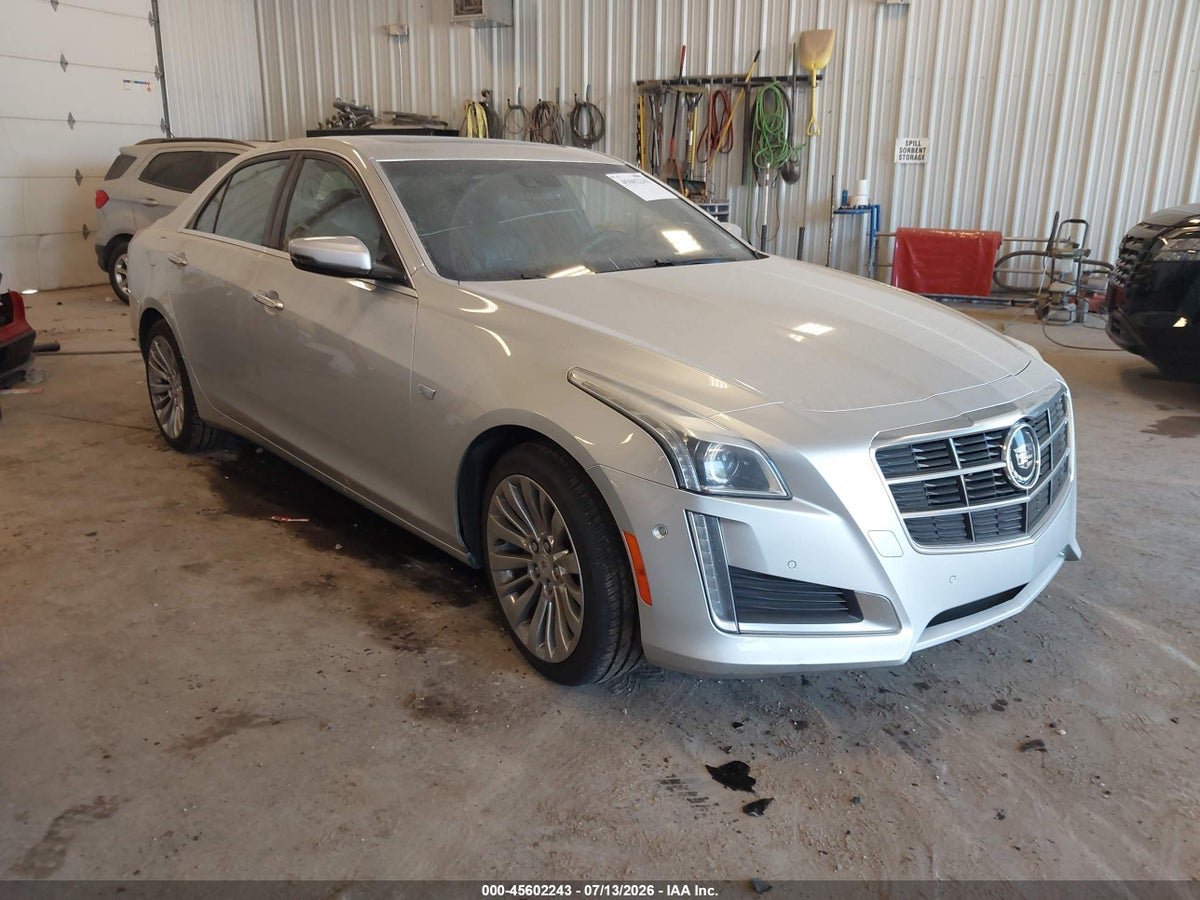 2014 CADILLAC CTS PERFORMANCE