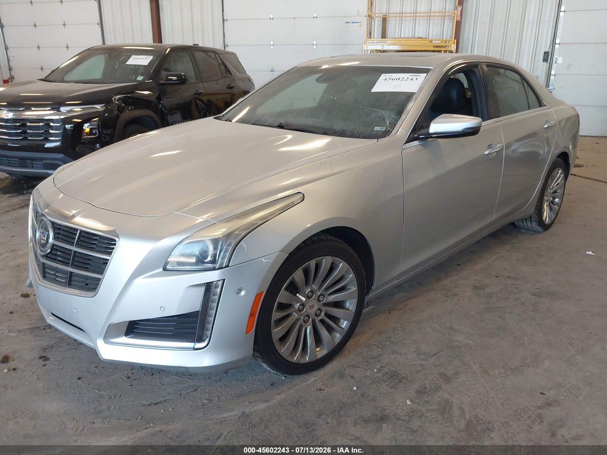 2014 CADILLAC CTS PERFORMANCE — снимка 2