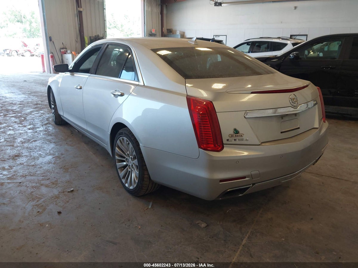 2014 CADILLAC CTS PERFORMANCE — снимка 3