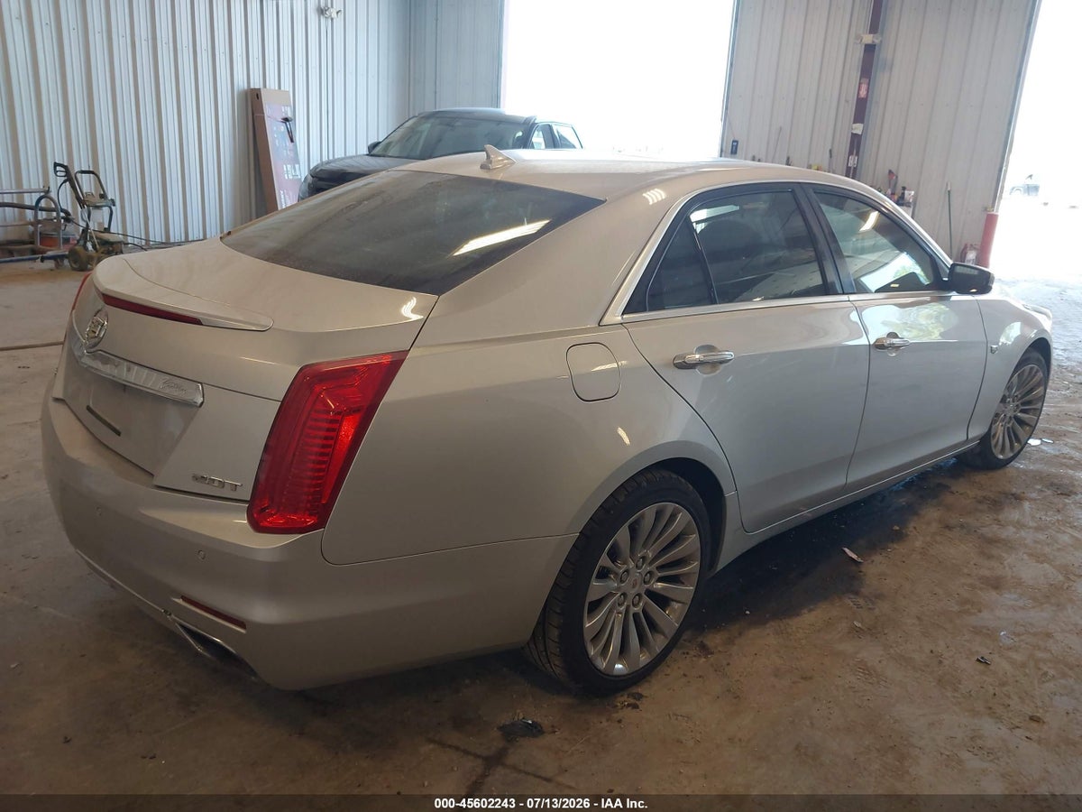 2014 CADILLAC CTS PERFORMANCE — снимка 4