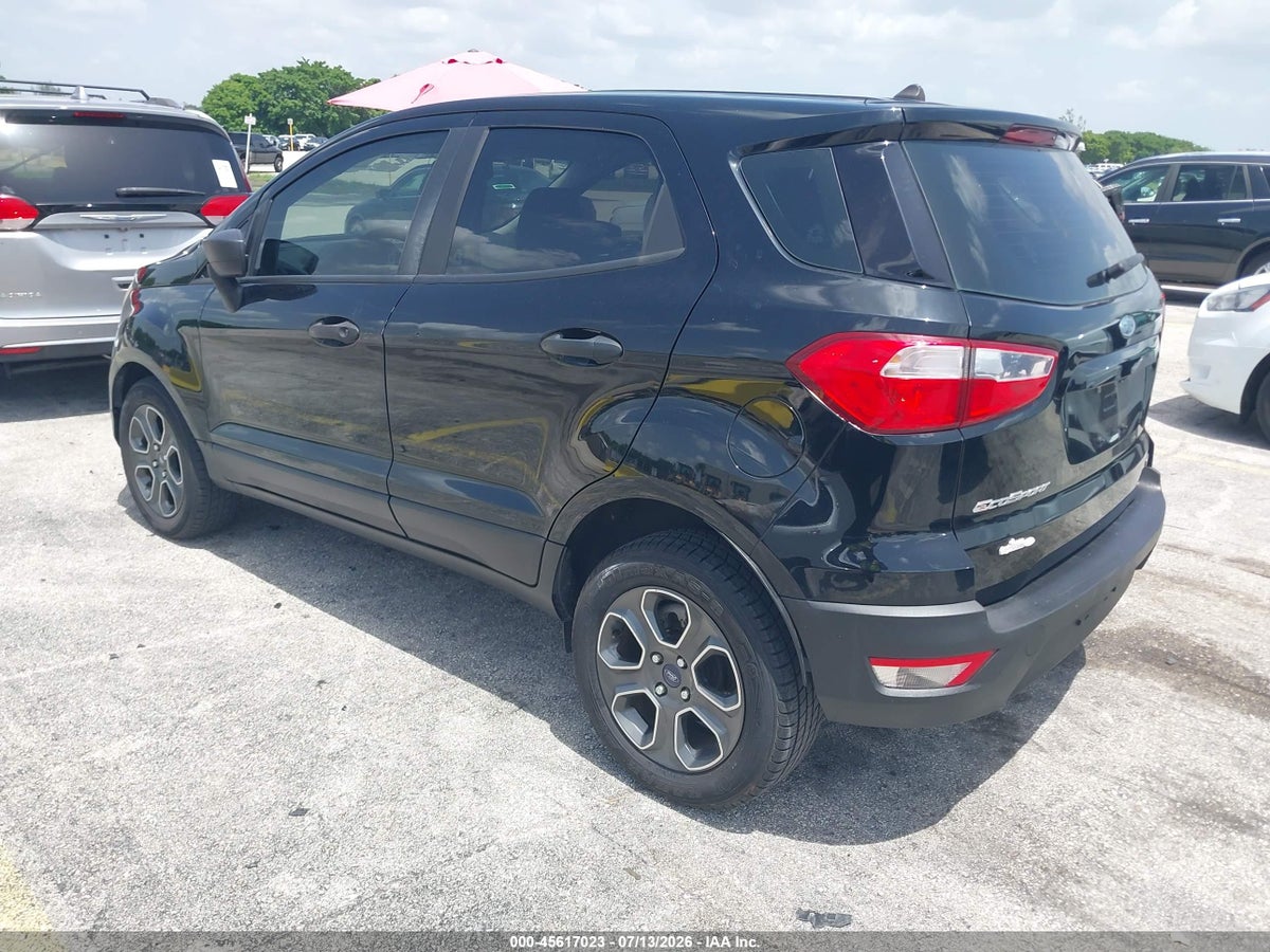 2018 FORD ECOSPORT S — снимка 3