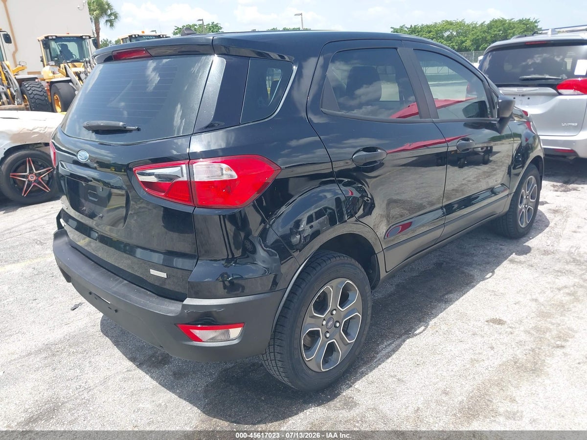 2018 FORD ECOSPORT S — снимка 4
