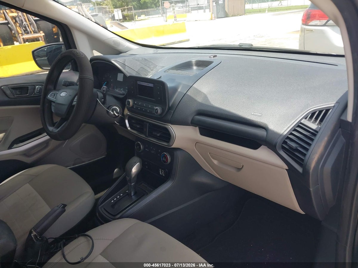 2018 FORD ECOSPORT S — снимка 5