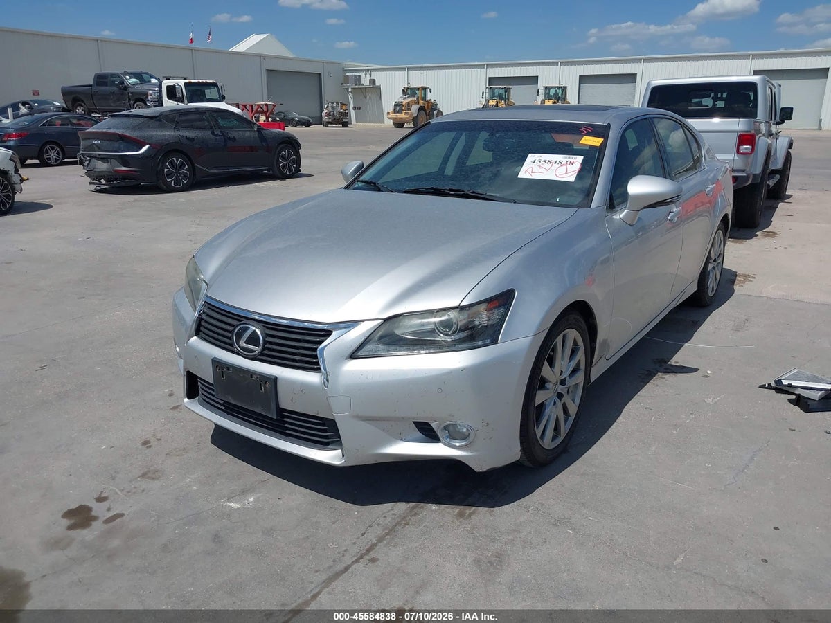2014 LEXUS GS 350 — снимка 2