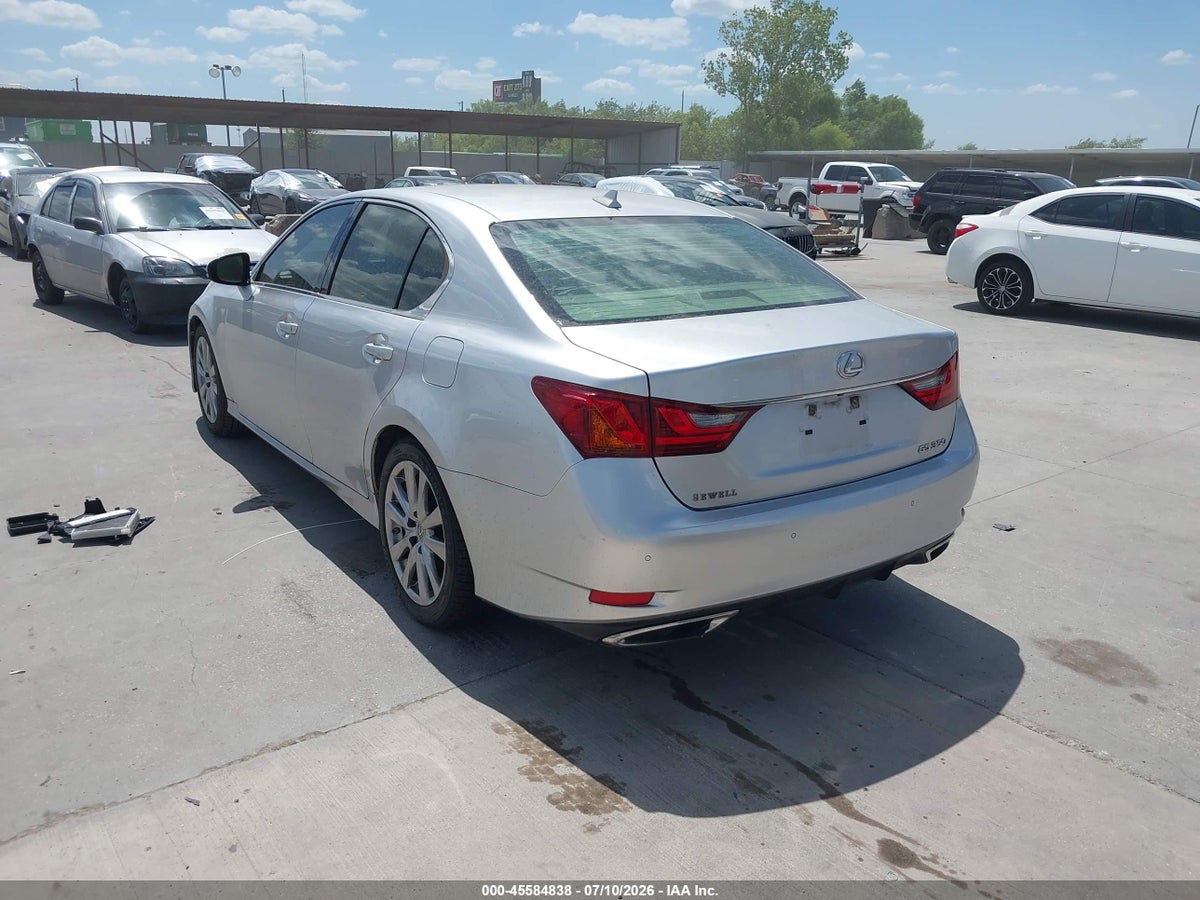 2014 LEXUS GS 350 — снимка 3