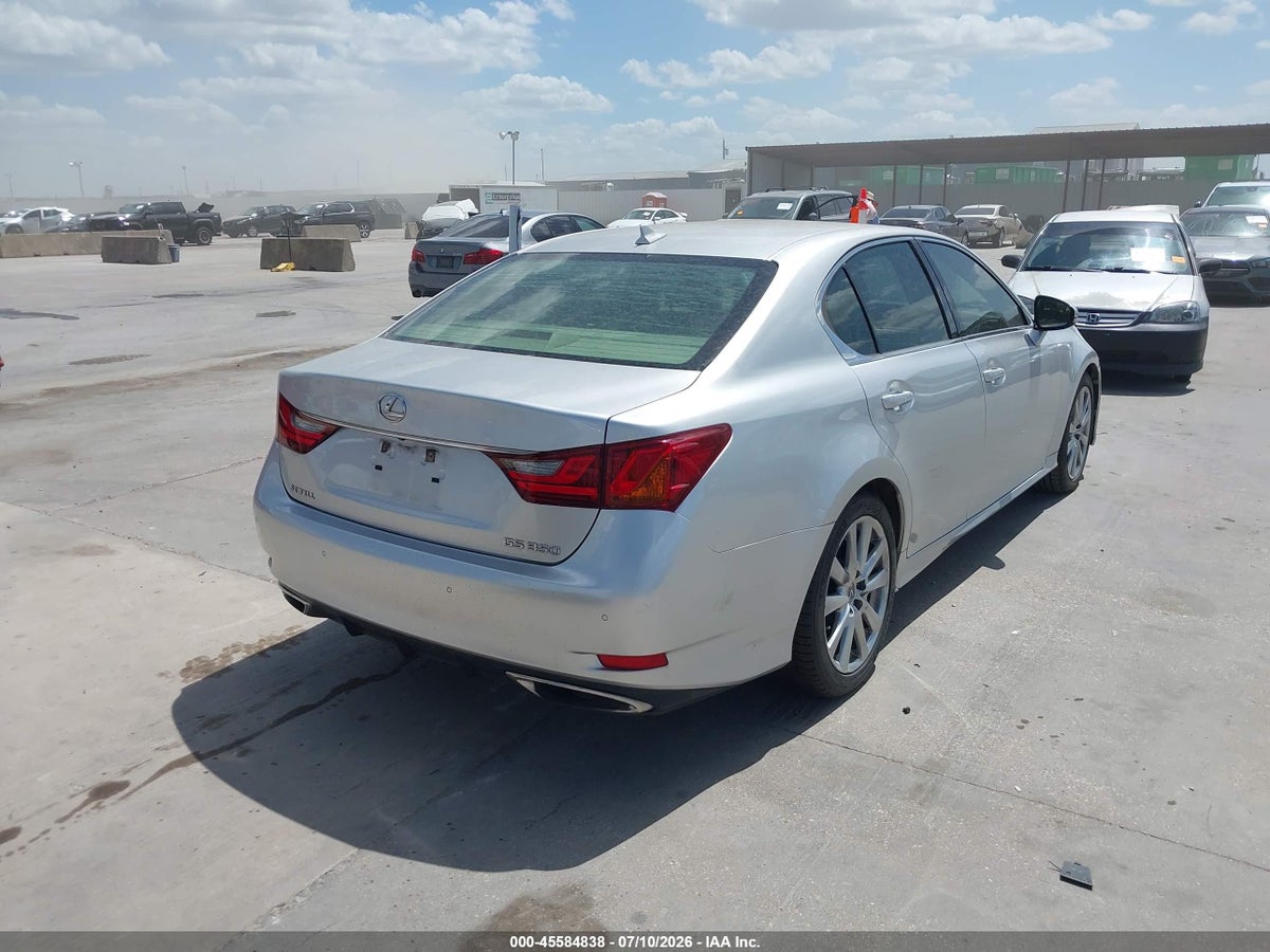 2014 LEXUS GS 350 — снимка 4