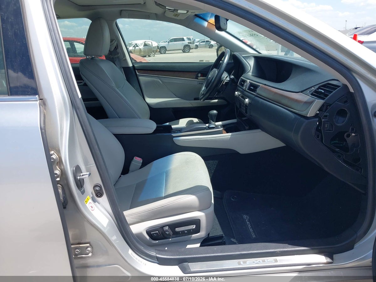 2014 LEXUS GS 350 — снимка 5