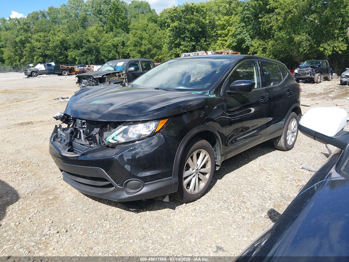 2019 NISSAN ROGUE SPORT S — снимка 2