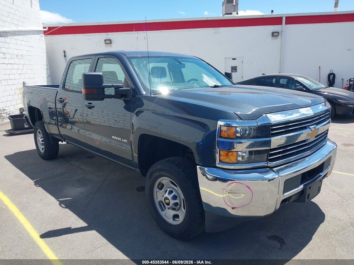 2017 CHEVROLET SILVERADO 2500HD WORK TRUCK