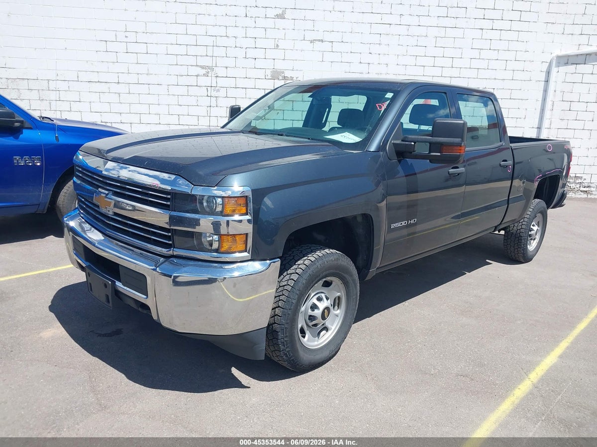 2017 CHEVROLET SILVERADO 2500HD WORK TRUCK — снимка 2
