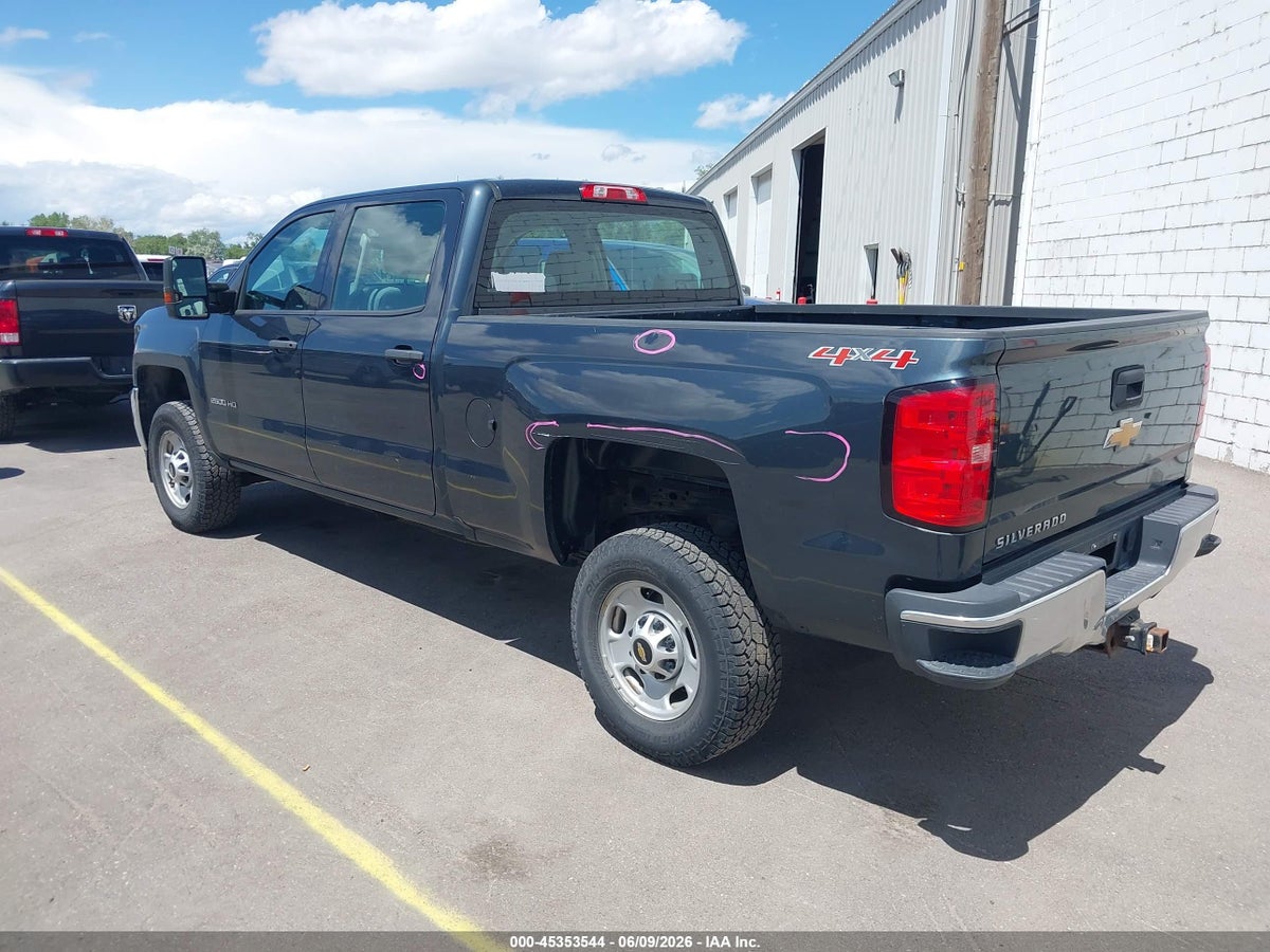 2017 CHEVROLET SILVERADO 2500HD WORK TRUCK — снимка 3