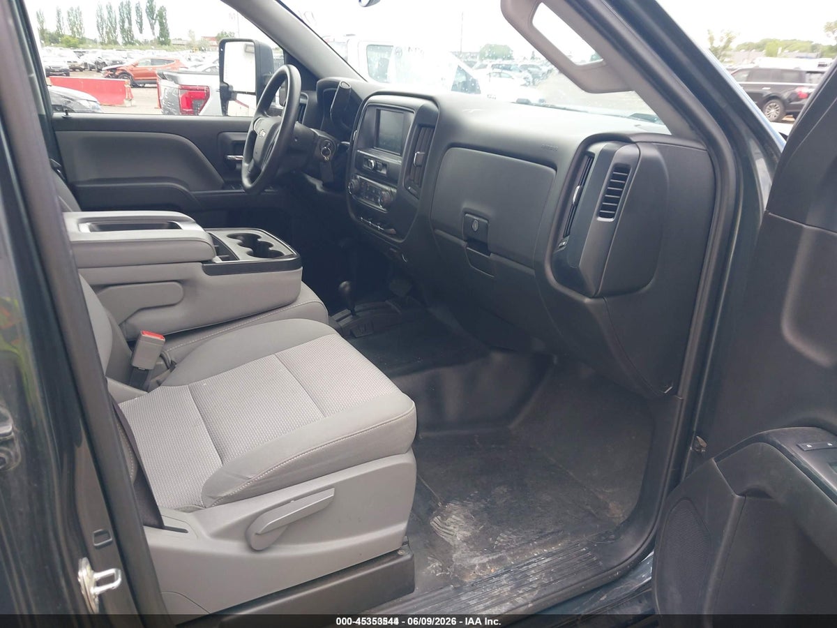 2017 CHEVROLET SILVERADO 2500HD WORK TRUCK — снимка 5