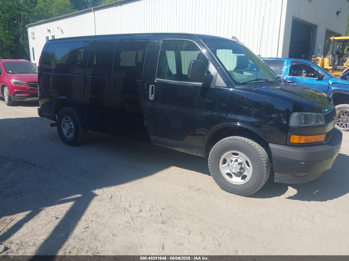 2020 CHEVROLET EXPRESS PASSENGER RWD 2500 REGULAR WHEELBASE LS