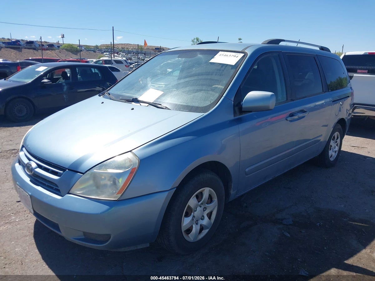 2010 KIA SEDONA LX — снимка 2