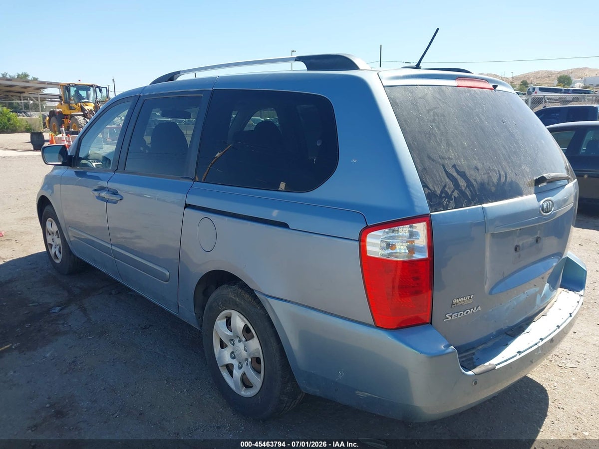 2010 KIA SEDONA LX — снимка 3