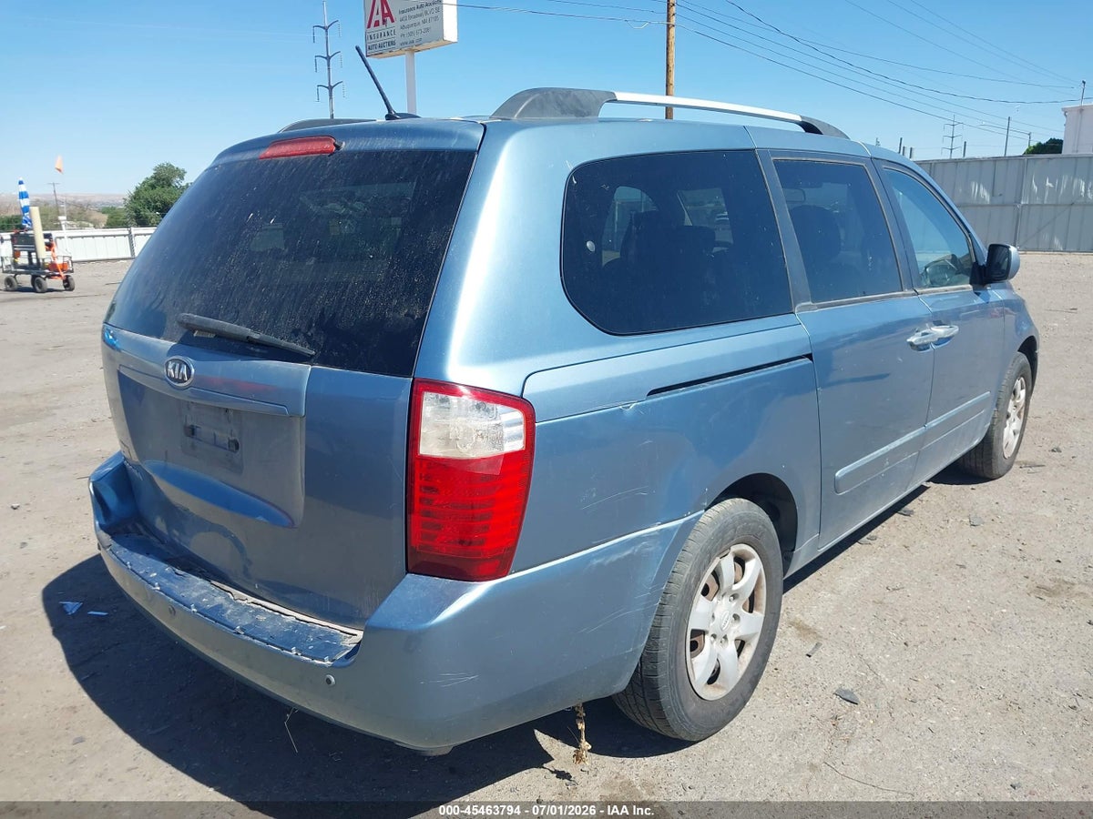 2010 KIA SEDONA LX — снимка 4