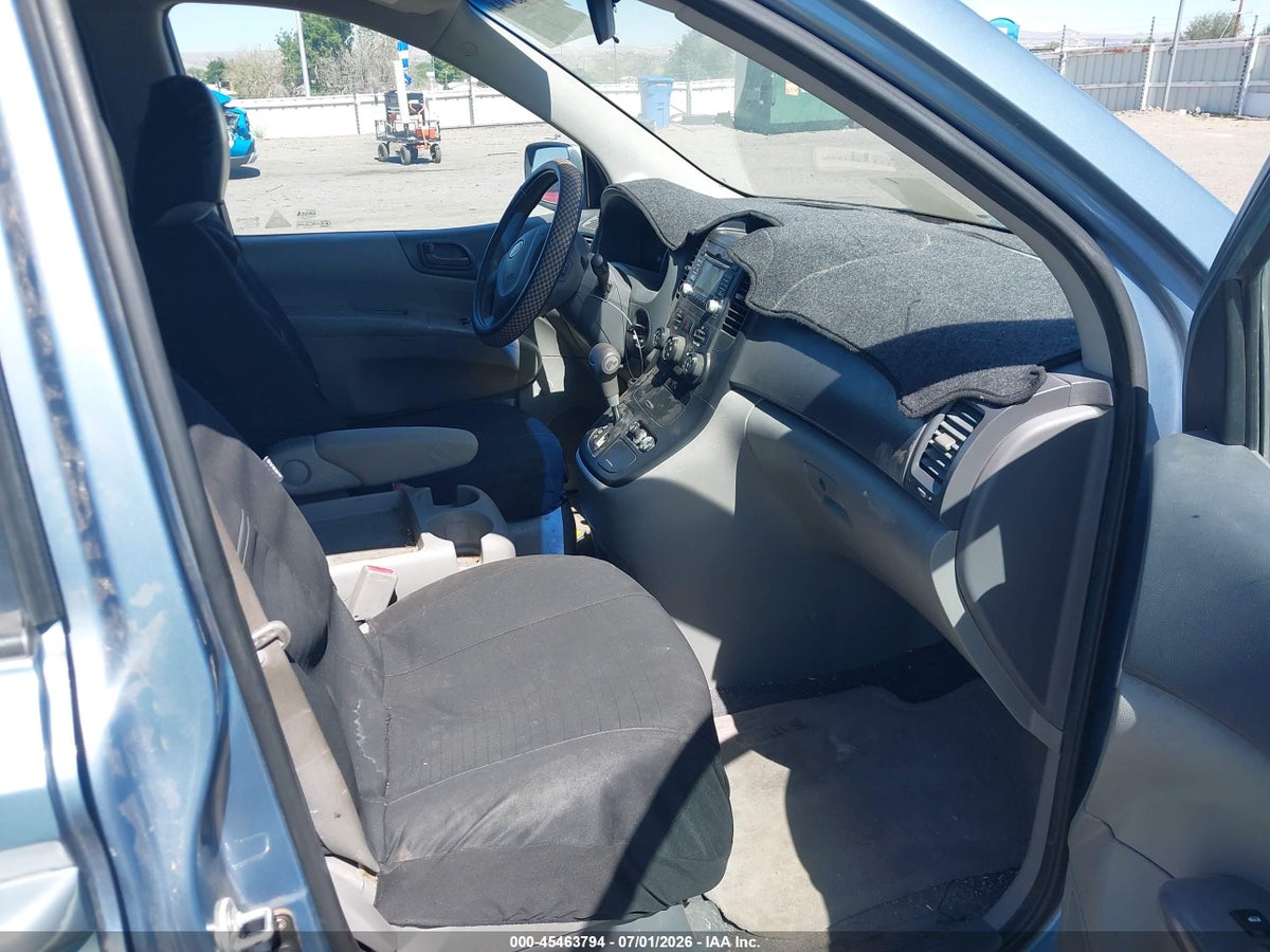 2010 KIA SEDONA LX — снимка 5