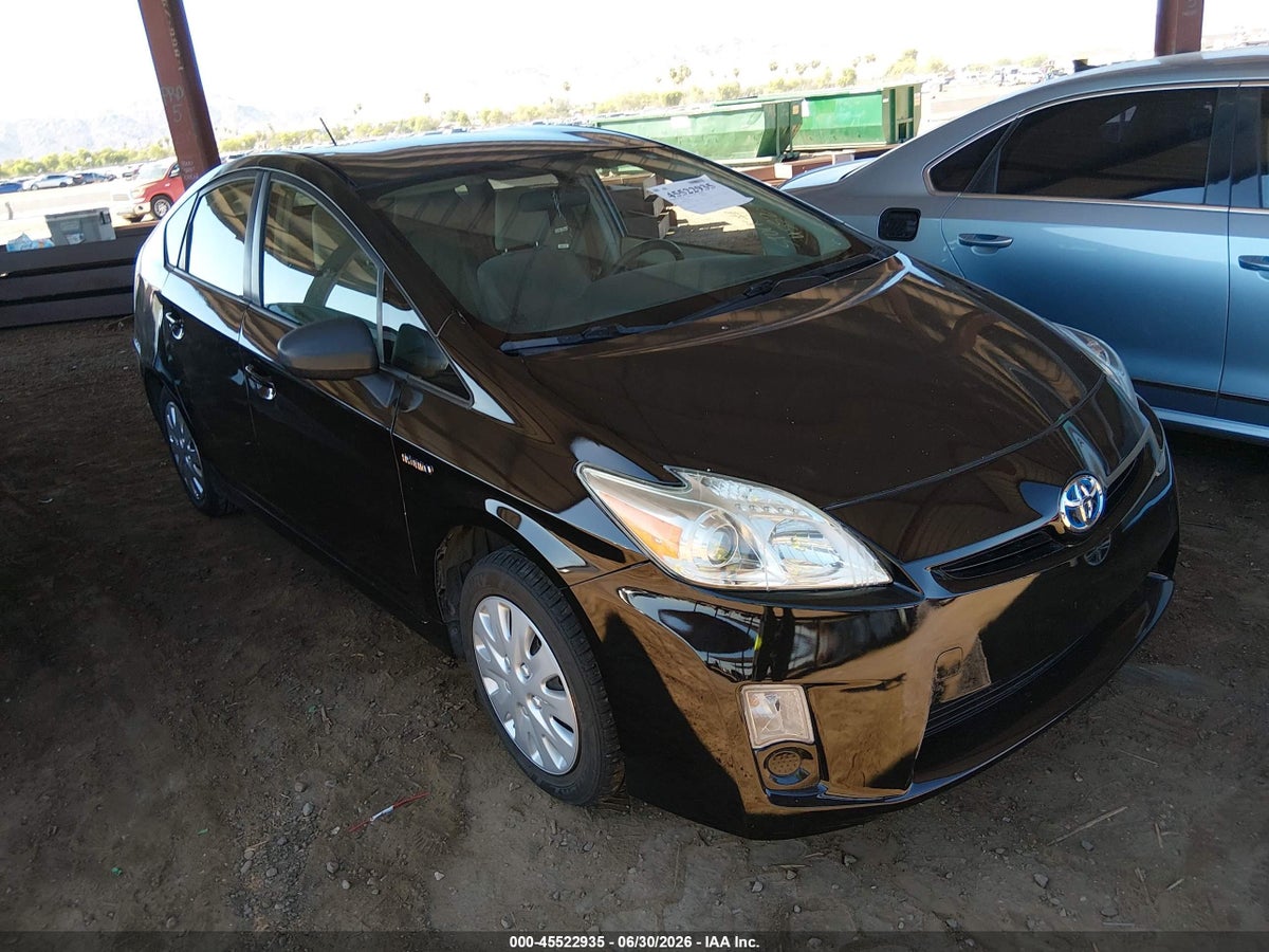 2011 TOYOTA PRIUS TWO