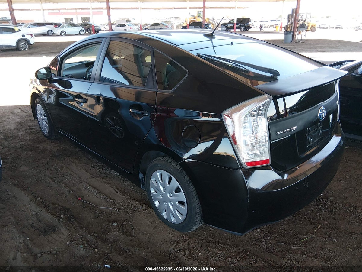 2011 TOYOTA PRIUS TWO — снимка 3