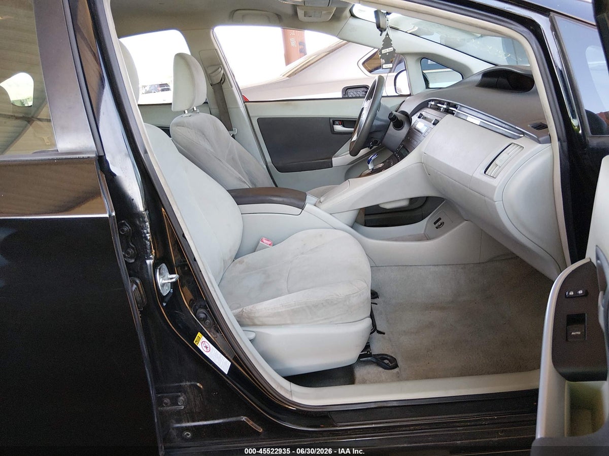 2011 TOYOTA PRIUS TWO — снимка 5