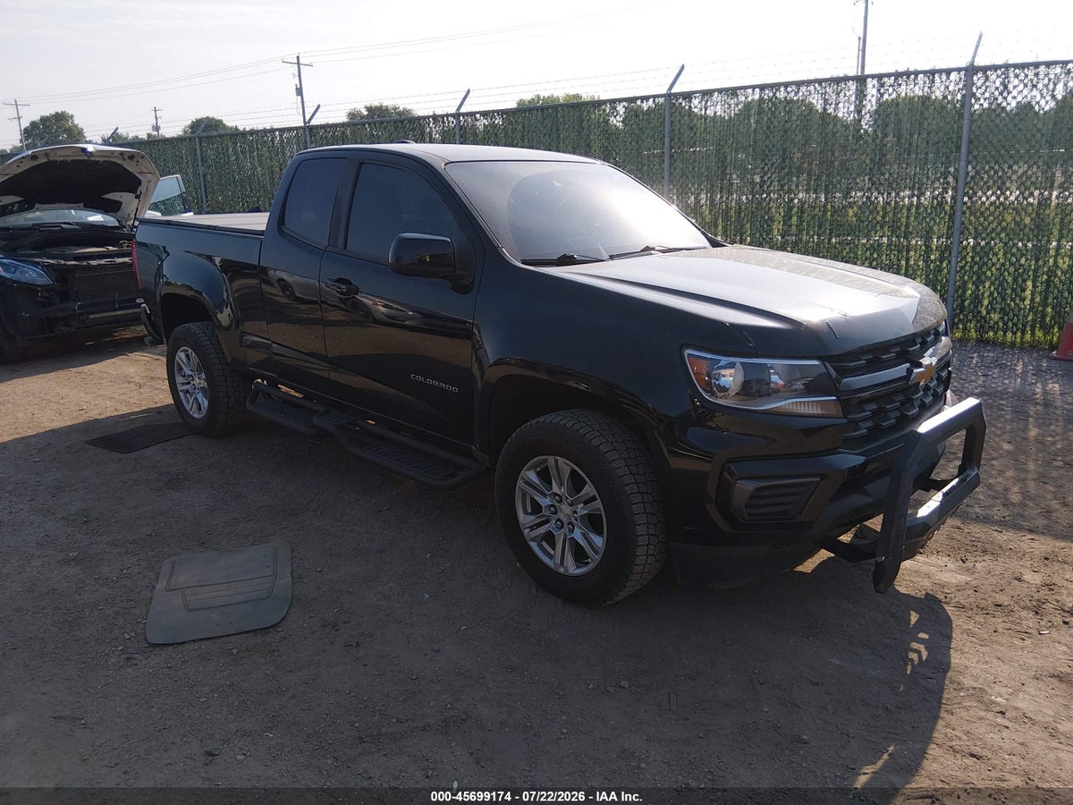2021 CHEVROLET COLORADO 2WD LONG BOX LT