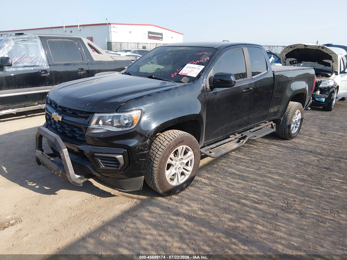 2021 CHEVROLET COLORADO 2WD LONG BOX LT — снимка 2